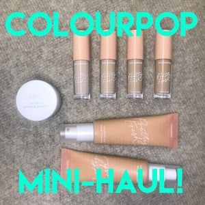 BNWT! Colourpop Mini-Haul! + FREE SAMPLES! 💄🎁